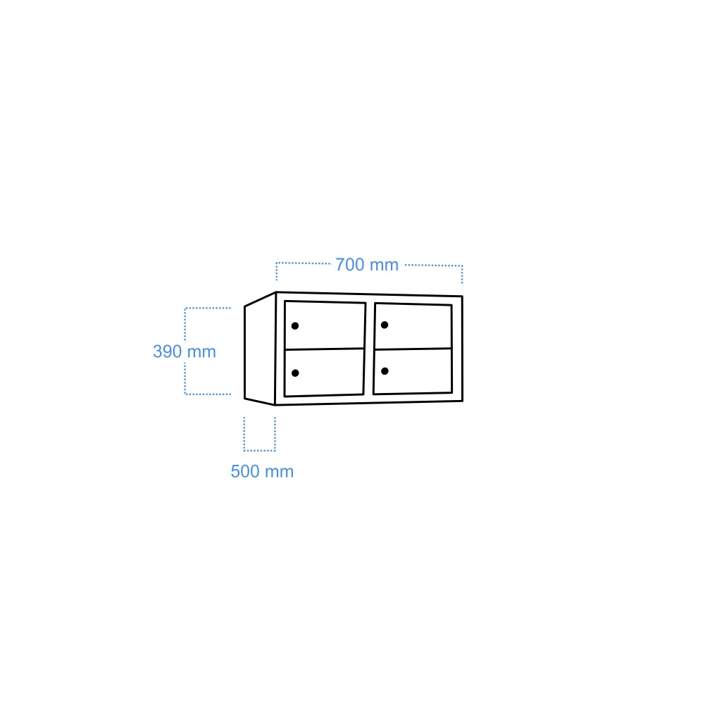 Aufsatzschrank, GARDR PLUS Z4 AC